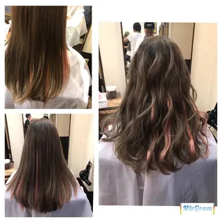 セミロング ていねい技術No.1 🌈諏訪 健太のヘアスタイル