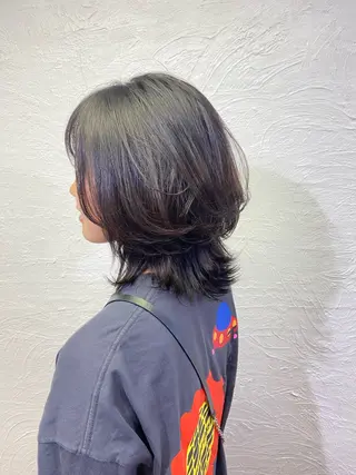 カラー 成田 海斗のヘアスタイル