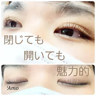 マツエク・マツパ ‘Amo アモのマツエク・マツパデザイン