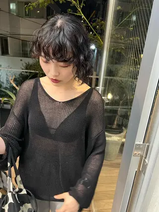 ショート パーマ sakoda shunkiのヘアスタイル