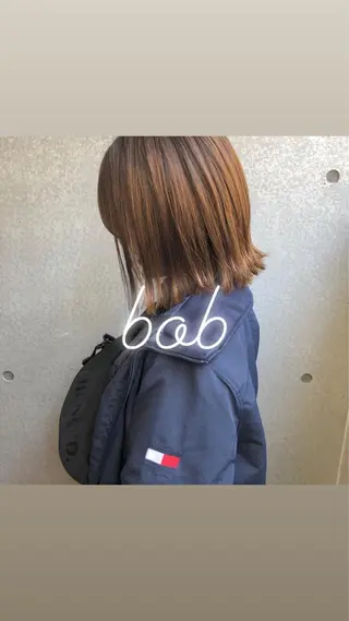 ミディアム カラー 🤎ベージュカラー 🐶メンズパーマのヘアスタイル