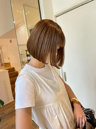 ショート カラー 🫧透明感ヘア🫧 🧸竹花　彩希🧸のヘアスタイル