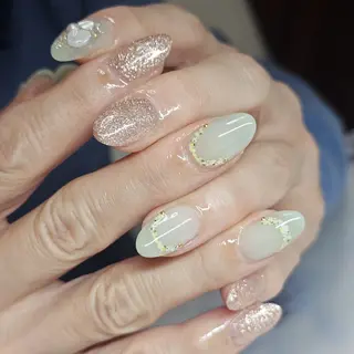 ネイル ★Blanche ☆neige★のネイルデザイン