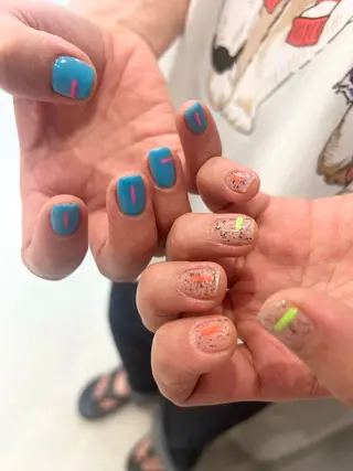 ネイル Lowé所属・Lowé nailのネイルデザイン