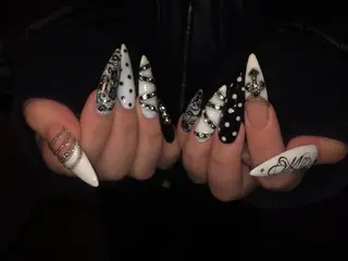 ネイル NICO nail　三軒茶屋店　ネイル＆アイラッシュ所属・oichan 𖦹°‧のネイルデザイン