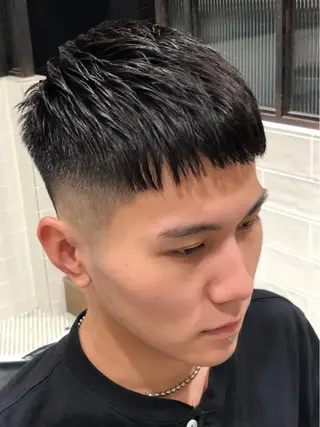 ショート メンズ THE AWESUM所属・メンズスタイル強化中 TONNY（トニー）のヘアスタイル