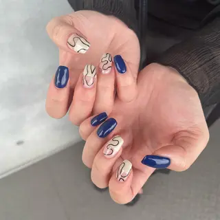 ネイル twoo______ miyuのネイルデザイン