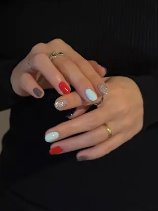 ネイル Miu 川越東口ネイルサロンのネイルデザイン