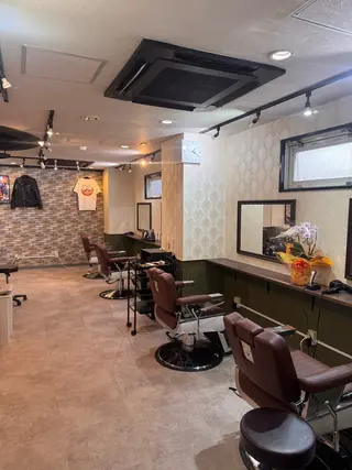 GLADMAN'S CUT CLUB 立川所属・立川メンズカット/ メンズパーマ💈三上のヘアスタイル