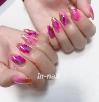 ネイル ᴵⁿ. ᴺᵃⁱˡのネイルデザイン
