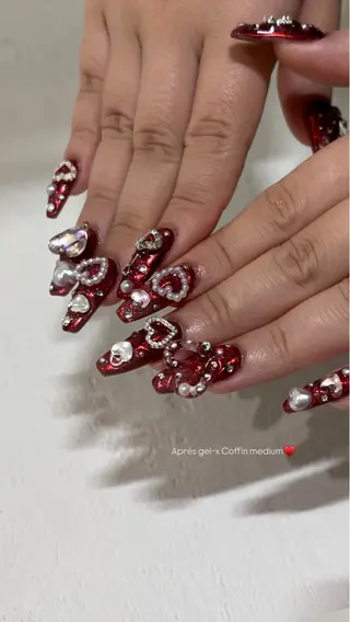 ネイル BONNIE所属・BONNIE MIKIのネイルデザイン