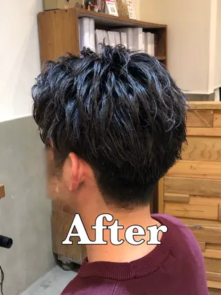 ショート メンズ ✂️RIKUKI🎨 【駒込美容師🎀】のヘアスタイル