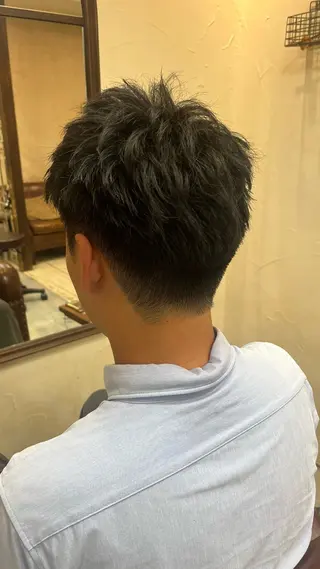 ショート メンズ rise /メンズカットのヘアスタイル