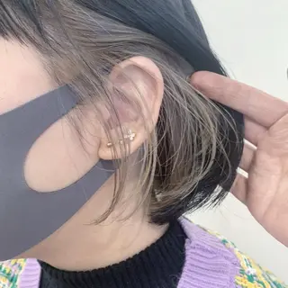 カラー 本場韓国ヘア特化 아이비/Aibiのヘアスタイル