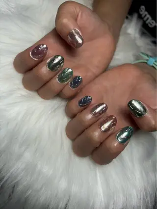 ネイル 南草津 Lupinusのネイルデザイン