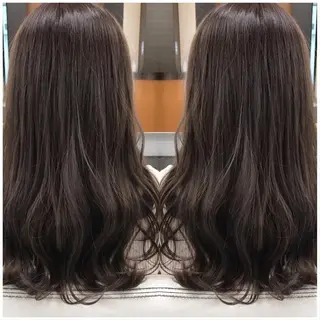 ロング カラー BOOTH share salon所属・ハタケヤマヨシキ ／BOOTHのヘアスタイル