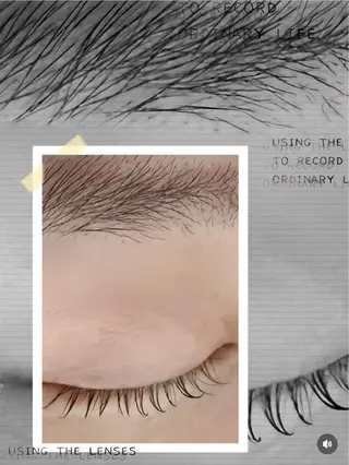 マツエク・マツパ ao所属・新 真弓のマツエク・マツパデザイン