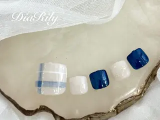 ネイル DiaRily所属・diarily はるひのネイルデザイン