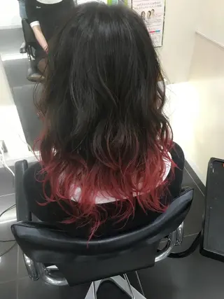 カラー 早川 真幸のヘアスタイル