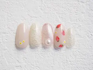 ネイル トップネイリスト Ribbon立川店のネイルデザイン