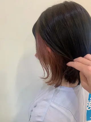 ミディアム Fans by K所属・宮下 敦のヘアスタイル