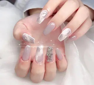 ネイル 森 ネイルサロンのネイルデザイン