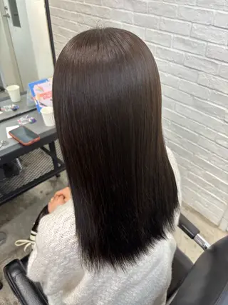 ロング カラー ダメージレス艶カラー MISAKI🦋のヘアスタイル