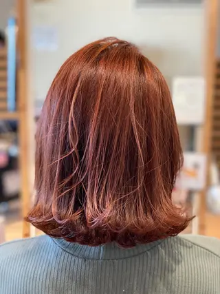 ミディアム カラー 関口 友行のヘアスタイル