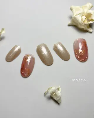 ネイル myiro【マイロ】 林のネイルデザイン