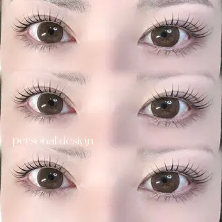 マツエク・マツパ アイモア 大久保のマツエク・マツパデザイン