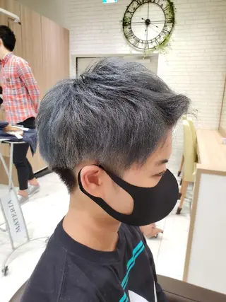 ショート カラー 中村 和貴 ＜Ash津田沼＞のヘアスタイル