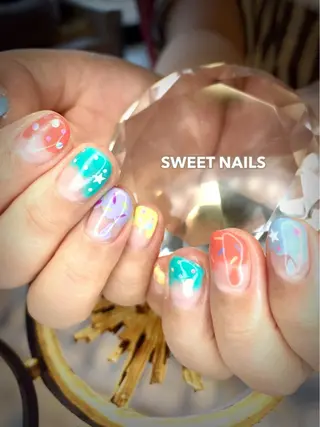 ネイル SWEET⭐️ NAILSのネイルデザイン