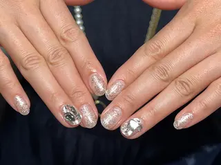 ネイル lucky nail 歌舞伎町のネイルデザイン