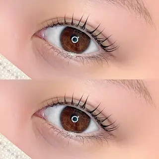 マツエク・マツパ Mavie nanamiのマツエク・マツパデザイン