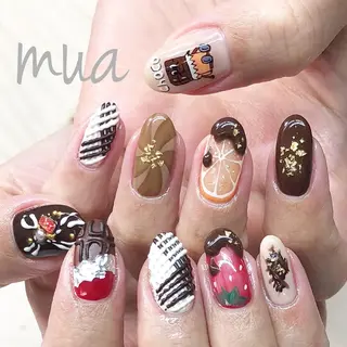 ネイル mua nail mikiのネイルデザイン