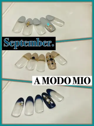 ネイル A MODO MIOのネイルデザイン