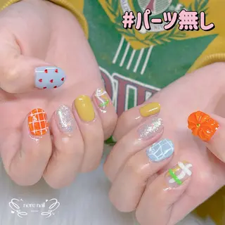 ネイル nore nail所属・nore nailのネイルデザイン