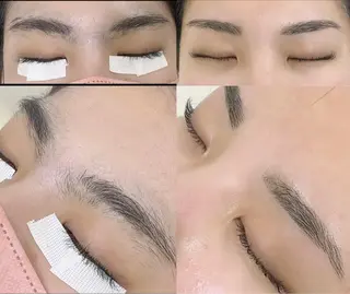 アイブロウ eyelist mikiのマツエク・マツパデザイン