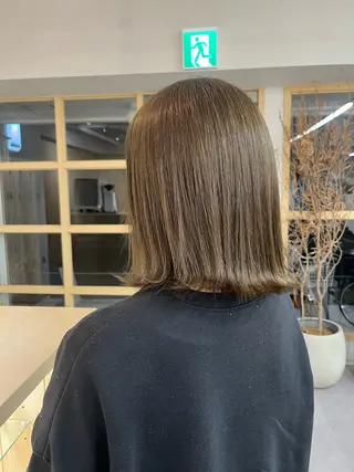 カラー ひな‪‪︎/暖色 柔color🫧のヘアスタイル