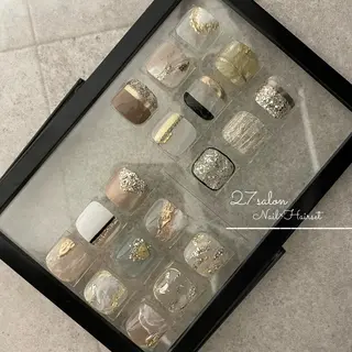 ネイル 27salon yuinaのネイルデザイン