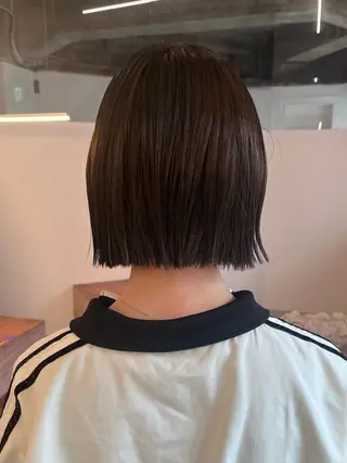 ショート the hinc所属・anri/野田/ ボブカットのヘアスタイル