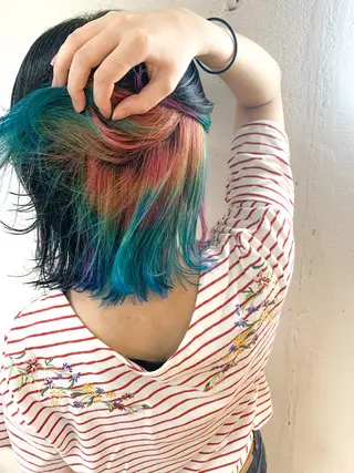 ミディアム HAIR WORKS HELM所属・ショート✨ボブ✨代表 新田見美仁のヘアスタイル