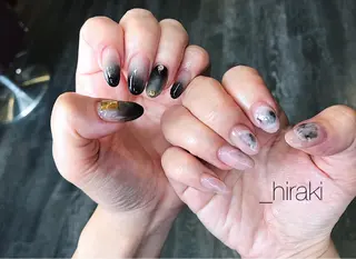 ネイル nail atelier AMBER所属・saori .の眉毛・アイブロウイメージ