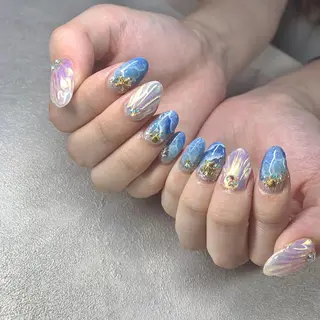 ネイル Nes.nail所属・🌼Nomura Yuko🌷のネイルデザイン