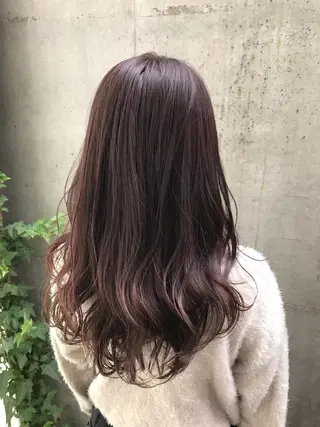 ロング oshare tom (スタイリスト)所属・人気🌻《髪質改善》 平井 綾乃のヘアスタイル