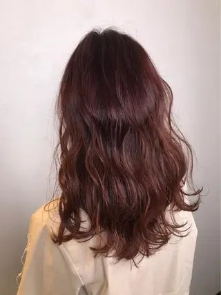 カラー ノンダメージサロン/ 北川瑞樹のヘアスタイル