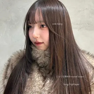 ロング カラー suzuna🌛 仙台PARCOのヘアスタイル