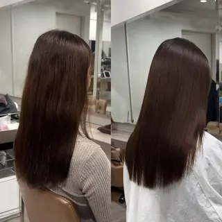 セミロング 多毛専門/ 酒井愛由のヘアスタイル