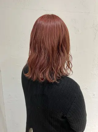 ミディアム カラー 透明感カラー/ 髪質改善/着付けのその他イメージ