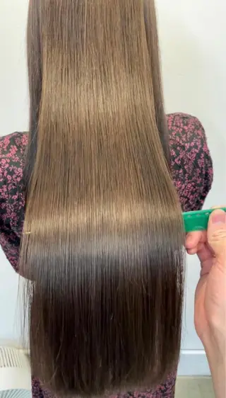 ロング 🌈本物の髪質改善 森田涼平のヘアスタイル